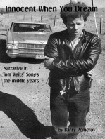 Innocent When You Dream: Narrative in Tom Waits' Songs - the middle years