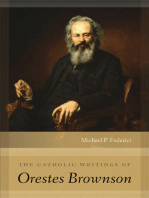 The Catholic Writings of Orestes Brownson