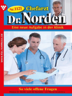 So viele offene Fragen: Chefarzt Dr. Norden 1121 – Arztroman