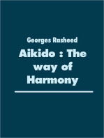 Aikido : The way of Harmony