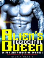 Alien’s Accidental Queen - Scifi Alien Abduction Romance