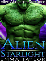 Alien Starlight - Sci-fi Alien Abduction Romance