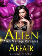 Alien Affair - Scifi Alien Menage Romance