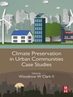 Climate Preservation in Urban Communities Case Studies