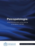 Psicopatología: Una introducción a la clínica y la salud mental