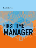 First Time Manager