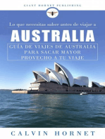 Lo que necesitas saber antes de viajar a Australia: What You Need to Know Before You Travel to