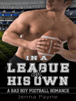 In a League of His Own - A Bad Boy Football Romance