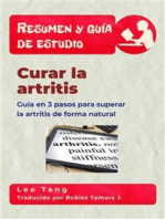 Resumen Y Guía De Estudio – Curar La Artritis