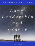 Love, Leadership and Legacy