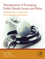 Management of Emerging Public Health Issues and Risks: Multidisciplinary Approaches to the Changing Environment