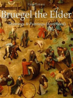 Bruegel the Elder: Drawings & Paintings (Annotated)