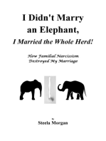 I Didn't Marry an Elephant, I Married the Whole Herd!