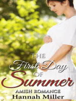 The First Day of Summer - Amish Romance