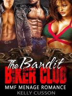 The Bandit Biker Club - MMF Menage Romance