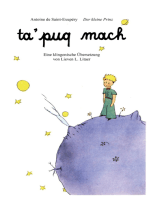 ta'puq mach - Der kleine Prinz: Ein Kinderbuchklassiker auf Klingonisch