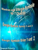 Mantras und Energie-Symbole für 7 Chakren