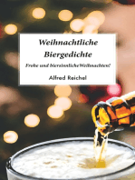 Weihnachtliche Biergedichte