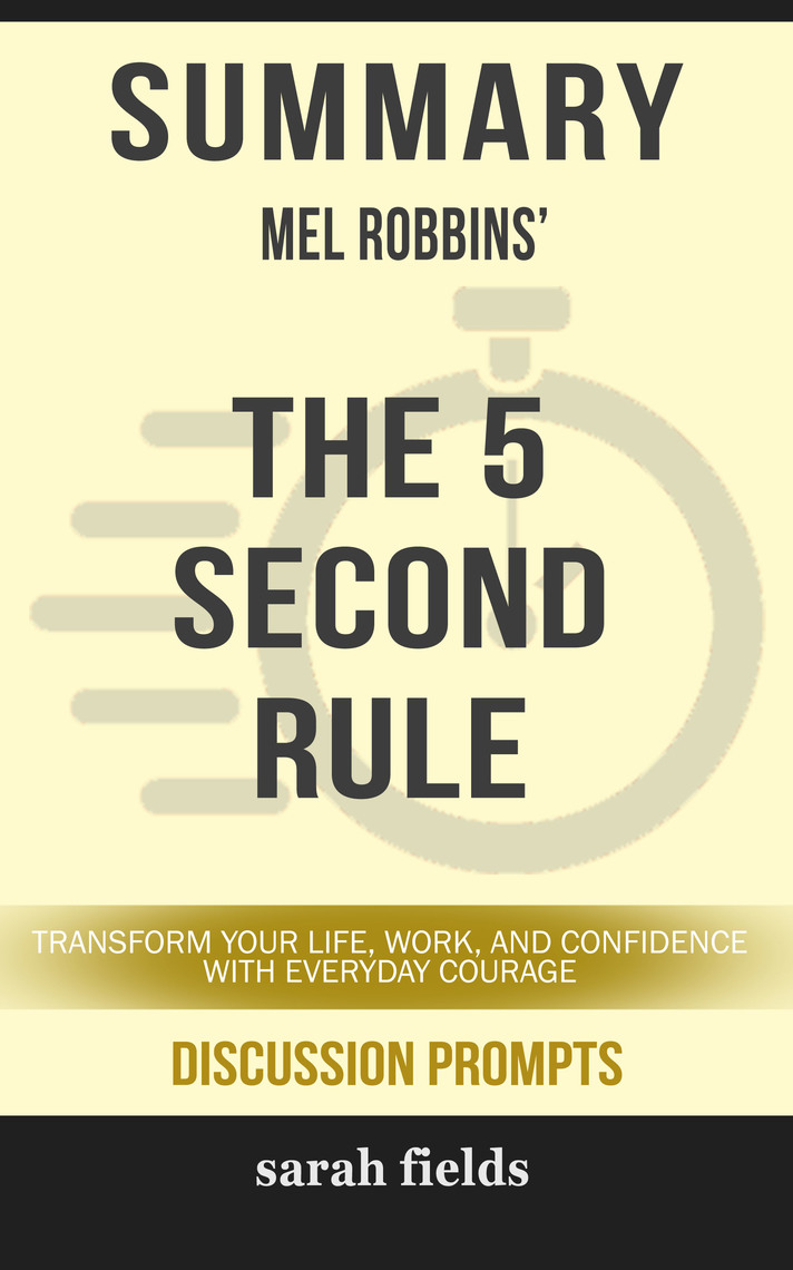 5 second rule author
