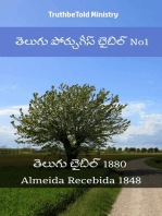 తెలుగు పోర్చుగీస్ బైబిల్: తెలుగు బైబిల్ 1880 - Almeida Recebida 1848