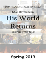 His World Returns