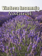 Vindeca Insomnia Natural: Ghid Practic