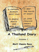 A Thailand Diary: Volume 1: A Thailand Diary, #1