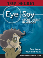 Eye Spy Secret Agent Handbook