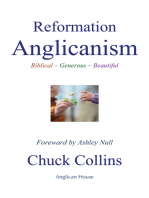 Reformation Anglicanism: Biblical - Generous - Beautiful