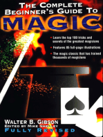 The Complete Beginner's Guide to Magic