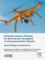 Nonlinear Kalman Filter for Multi-Sensor Navigation of Unmanned Aerial Vehicles: Application to Guidance and Navigation of Unmanned Aerial Vehicles Flying in a Complex Environment