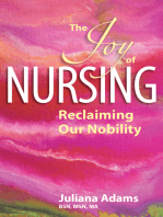 The Joy of Nursing Reclaiming Our Nobility