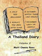 A Thailand Diary: Volume 2: A Thailand Diary, #2