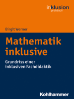 Mathematik inklusive: Grundriss einer inklusiven Fachdidaktik