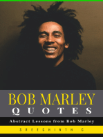 Bob Marley Quotes: Abstract Lessons from Bob Marley