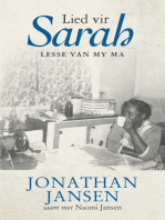 Lied vir Sarah: Lesse van my Ma