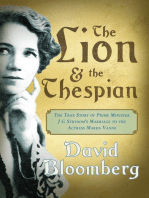 The Lion and the Thespian: The True Story  of Prime Minister JG Strydom's Marriage to the Actress Marda Vanne