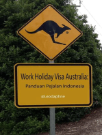 Work & Holiday Visa Australia