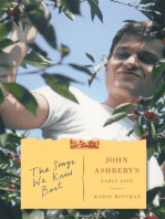 The Songs We Know Best: John Ashbery's Early Life