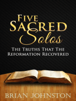 Five Sacred Solos - The Truths That the Reformation Recovered