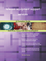 telecom equipment support services A Complete Guide
