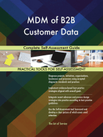 MDM of B2B Customer Data Complete Self-Assessment Guide