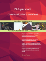 PCS personal communications services Standard Requirements