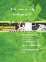 Enterprise Security Intelligence ESI A Clear and Concise Reference