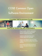 COSE Common Open Software Environment Complete Self-Assessment Guide