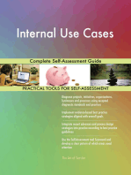 Internal Use Cases Complete Self-Assessment Guide