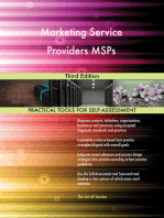 Marketing Service Providers MSPs Third Edition