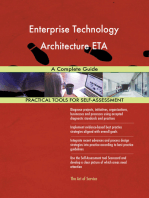 Enterprise Technology Architecture ETA A Complete Guide