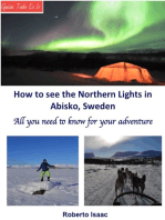 How to See the Northern Lights at Abisko, Sweden