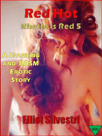 Red Hot: A Spanking and BDSM Erotic Story